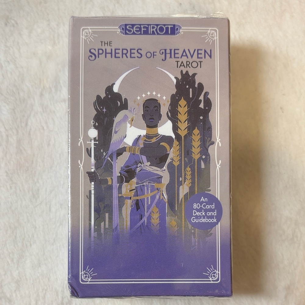 SEALED The Spheres of Heaven Tarot Card & Guidebook